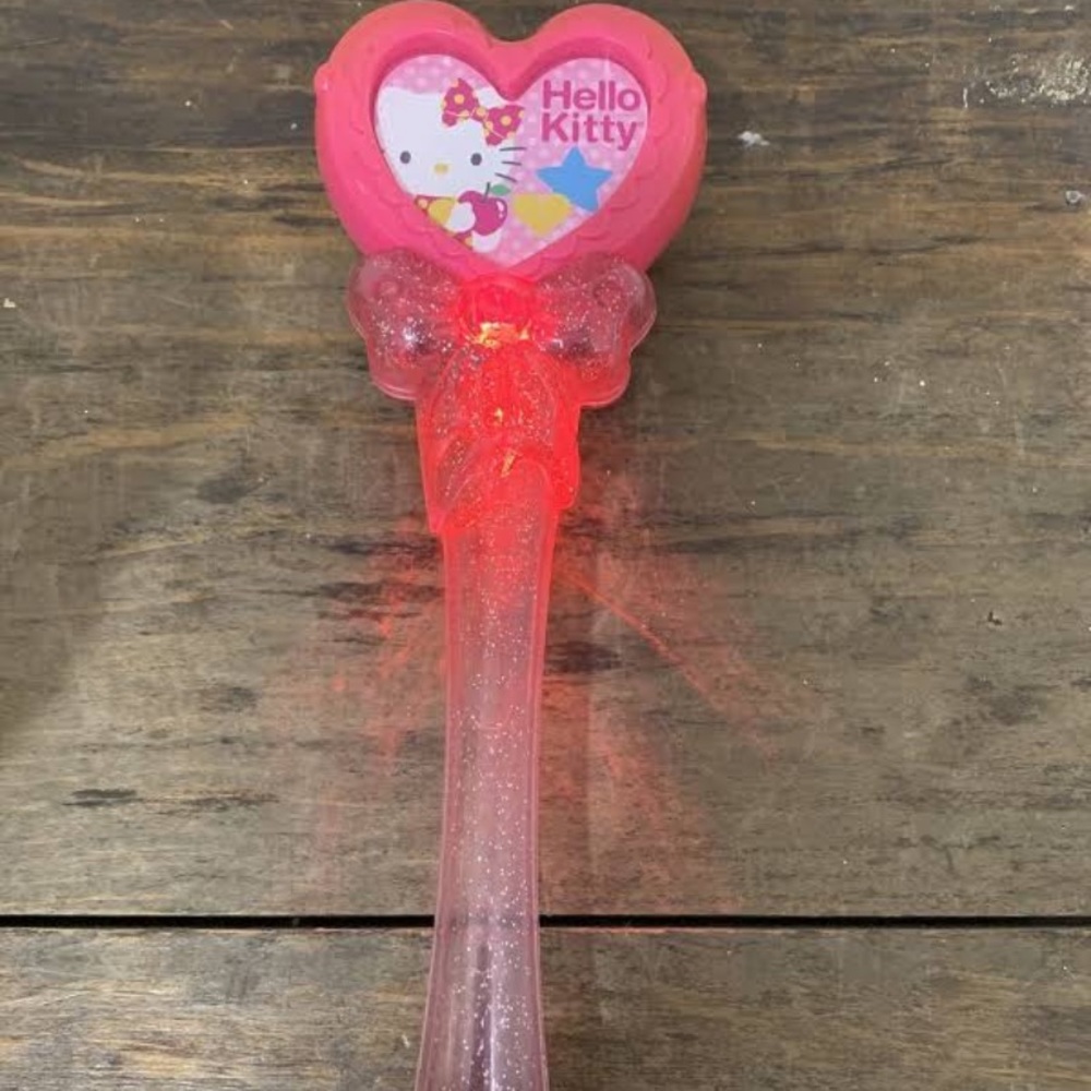 Hello Kitty Drawing Board| Hello Kitty Wand Stick ✨